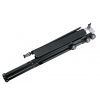 K&M 101 music stand, foldable, black