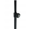 K&M 101 music stand, foldable, black