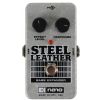 Electro Harmonix Steel Leather Attack Expander pedal for bass guitar