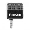 IK Multimedia iRig Mic Cast microphone for iPod Touch, iPhone, iPad and Android devices
