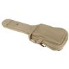 Ewpol electric guitar gig bag, beige