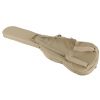 Ewpol electric guitar gig bag, beige