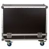 American DJ ACF-SW/Speaker 2x12 speaker cabinet case<br />(ADJ ACF-SW/Speaker 2x12 speaker cabinet case)