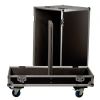 American DJ ACF-SW/Speaker 2x15 Loudspeaker flight case<br />(ADJ ACF-SW/Speaker 2x15 Loudspeaker flight case)