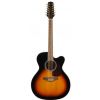 Takamine GJ72CE-12 BSB 12-strings electro-acoustic guitar