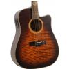 Baton Rouge Burnt Cut EQ electro acoustic guitar