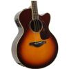 Yamaha FJX730 SC II BS electro/acoustic guitar