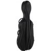 Leonardo CC-144-BK cello case, black