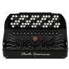 Paolo Soprani Internazionale 120C 120C 46(87)/4/13+M 120/5/7 Piccolo Cassotto button accordion (black)