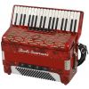 Paolo Soprani Studio 96 37/3/7 96/5/4 accordion (red, black bellows)