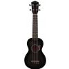 GypsyRose GRU 1K CBK ukulele pack, black