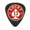 Dunlop Lucky 13  0.73 Guitar Pick (Spade Circle)