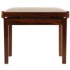 Grenada BG 27 piano bench, high gloss, walnut