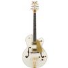 Gretsch G6139CB Falcon White electric guitar with case