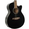 Ibanez AEG5EJPU BKN electro acoustic guitar, B03 set