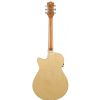 Luna Natural Rose acoustic guitar with preamp