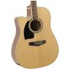 Ibanez PF15LECE NT left handed electro acoustic guitar