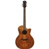 Luna Gypsy Spalt Maple acoustic guitar