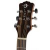 Luna Gypsy Spalt Maple acoustic guitar