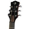 Luna Oracle Butterfly Natural electric/acoustic guitar