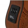 Luna Tapa Cedar electric acoustic concert ukulele