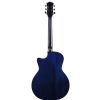 Luna Gypsy Quilt Ash TBL acoustic guitar