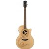 Luna Oracle Peace Natural electric/acousic guitar