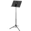 Stim P 13 P stand with metal music rest, lace, black + cover