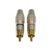 Accu Cable C-RMG/SET RCA cinch plugs (pair)
