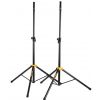 Hercules SS200B A set of two columning stands with a cover