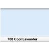Lee 708 Cool Lavender colour filter, 50x60cm