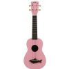 Kala Makala Shark SS-PNK soprano ukulele, pink