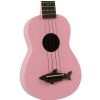 Kala Makala Shark SS-PNK soprano ukulele, pink