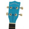 Kala Makala Shark SS-BLU soprano ukulele, blue