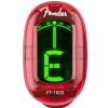 Fender FT-1620 California Candy Apple Red guitar tuner