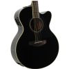 Yamaha CPX500III Black Electro Acoustic Guitar