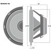 Monacor NEOKICK-165 speakers