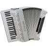 E.Soprani 964 KC 37/4/11 96/4/4 Musette accordion (white)