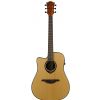 Lag GLA TL66 DCE left handed electric/acoustic guitar