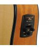 Lag GLA TL66 DCE left handed electric/acoustic guitar