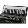 E.Soprani 964 KC 37/4/11 96/4/4 Piccolo accordion (black)
