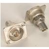 Neutrik NBB75DFG BNC chassis connector, two-way