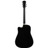 T.Burton Senger Texas W C BK acoustic guitar