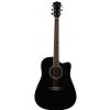 T.Burton Senger Texas W C BK acoustic guitar