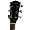 T.Burton Senger Texas W C BK acoustic guitar