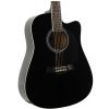 T.Burton Senger Texas W C BK acoustic guitar