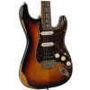 Vintage V6HMRSB electric guitar  HSS Distressed Sunburst