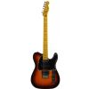 Fender Modern Player Telecaster Plus Honey Burst electric guitar
