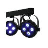 Eurolite LED KLS 160 RGB DMX set + case
