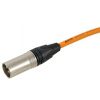 4Audio MIC2022 PRO Orange 10m microphone cable XLR-F XLR-M with band, Neutrik